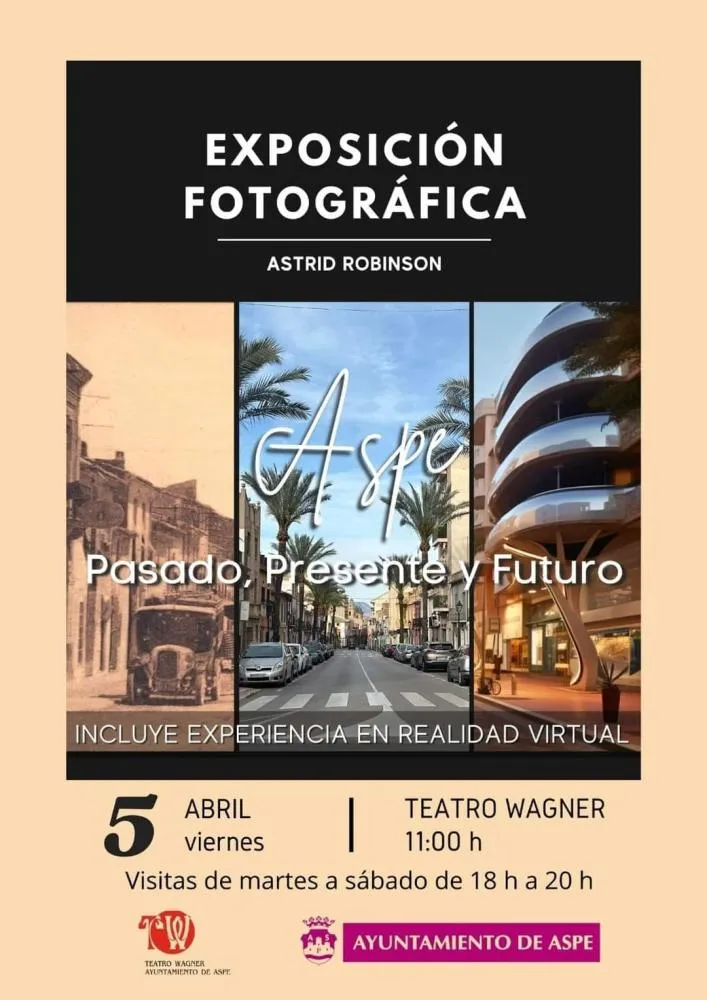 Pasado, presente y futuro - Exposición fotográfica Astrid Robinson