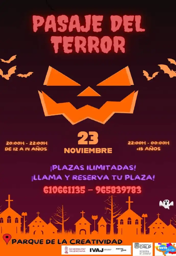 Pasaje del Terror Calpe 2024