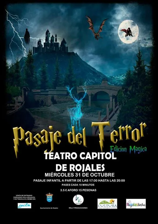 Pasaje del Terror Edición Mágica en Rojales