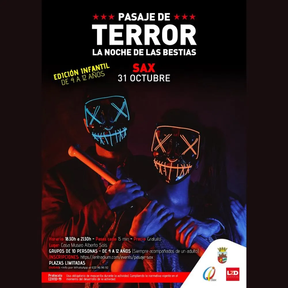 Pasaje del Terror Sax. La Noche de las Bestias