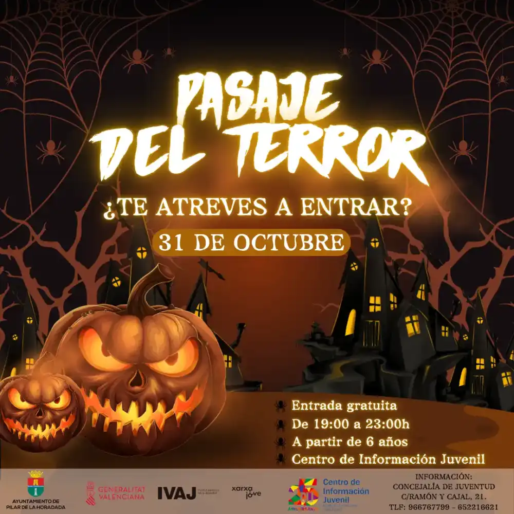 Pasaje del Terror ¿te Atreves a Entrar?
