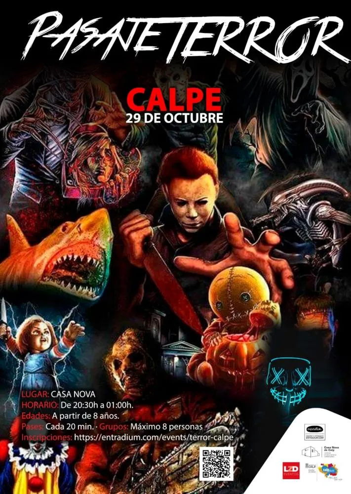 Pasaje Terror Calpe 2022