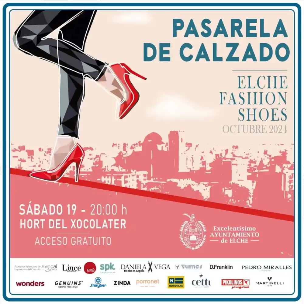 Pasarela de calzado - Elche Fashion Shoes