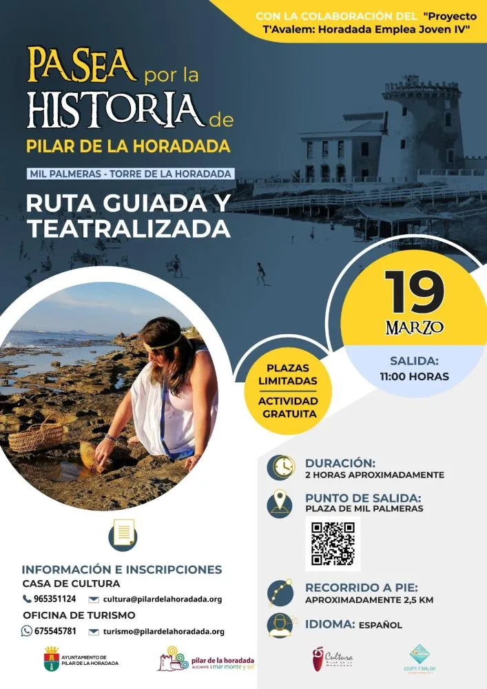 Pasea por la Historia de Pilar de la Horadada