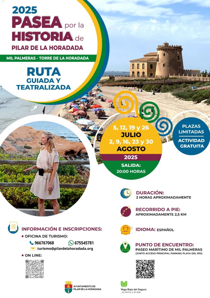 Pasea por la Historia de Pilar de la Horadada