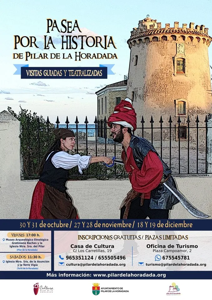 Pasea por la historia de Pilar de la Horadada