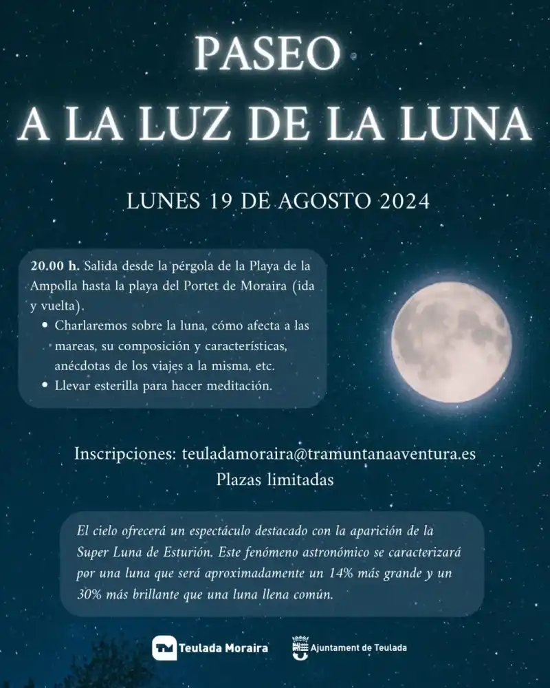 Paseo a la luz de la Luna