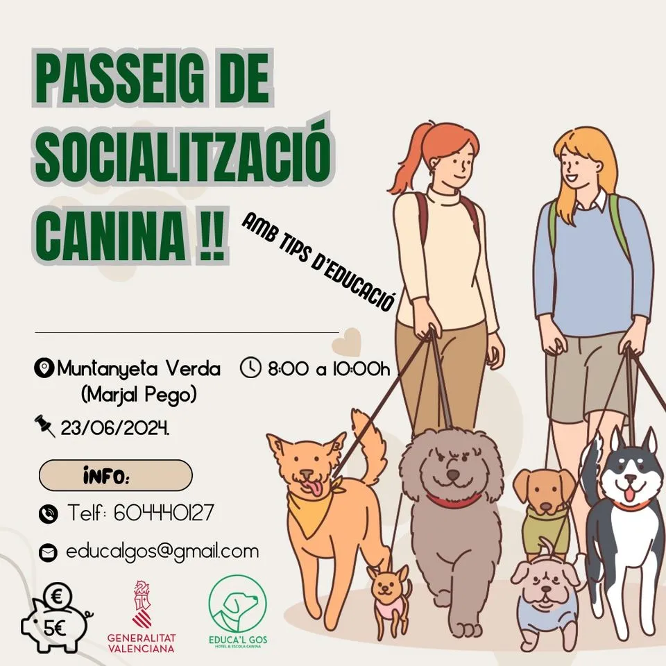 Paseo de Socialización Canina