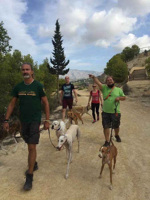 Paseo Perruno por el embalse de Vila Joiosa