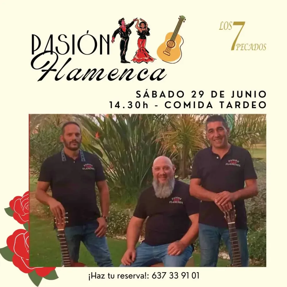 Pasión Flamenca concierto