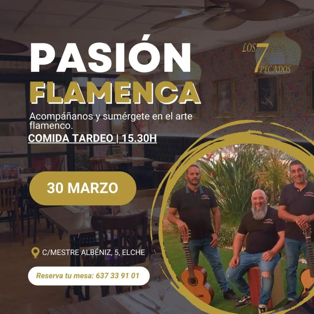 Pasión Flamenca