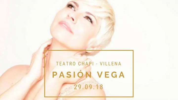 Pasión Vega en concierto. Villena (Alicante)