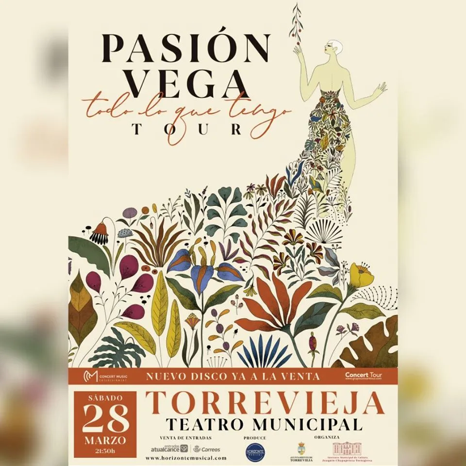 Pasión Vega Tour en Torrevieja