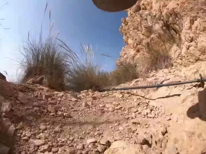 Paso de la forata de la Murta. Agost
