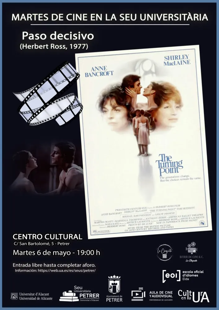Paso decisivo ► Martes de cine en la Seu Universitària