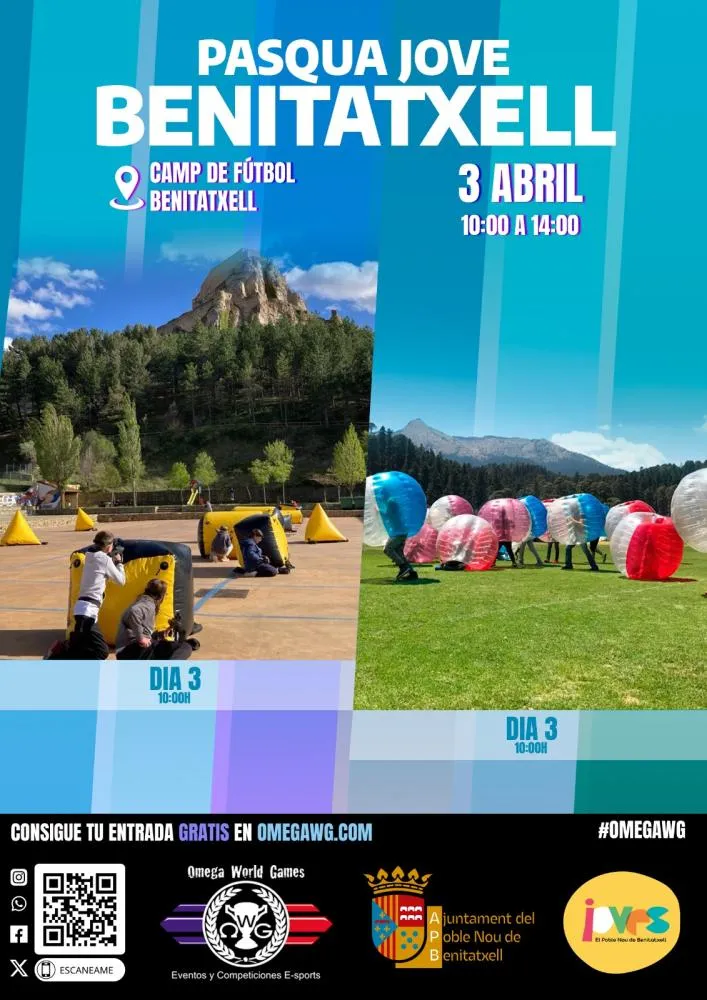Pasqua Jove 2024 Benitatxell
