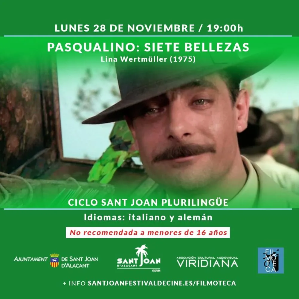 Pasqualino: siete bellezas - Filmoteca de Sant Joan d'Alacan