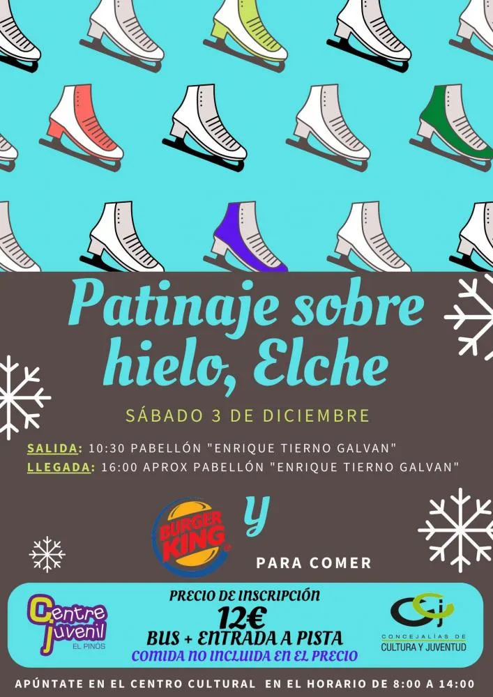 Patinaje sobre hielo Elche