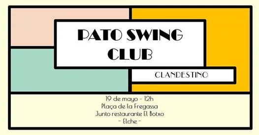 Pato Clandestino - Pato Swing Club