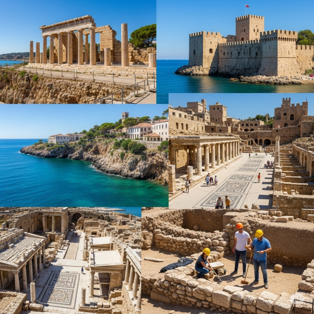 Patrimonio Histórico y Arqueológico en el Mediterráneo ► Protegiendo el Pasado, Construyendo el Futuro