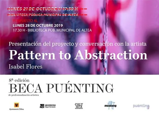 Pattern to Abstraction (Isabel Flores)