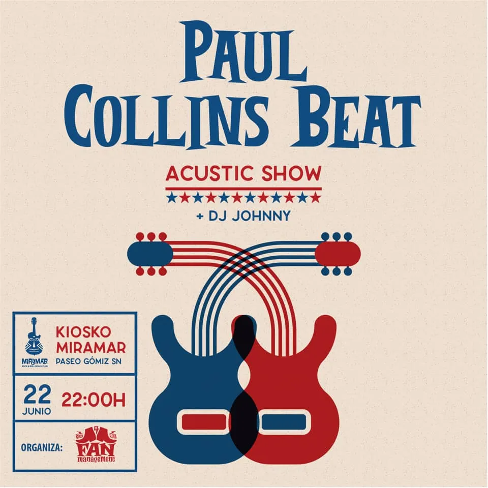 Paul Collins Beat Acustic Show