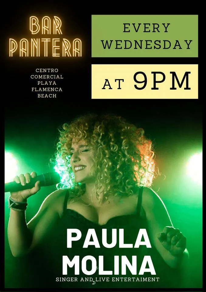 Paula Molina Live Music