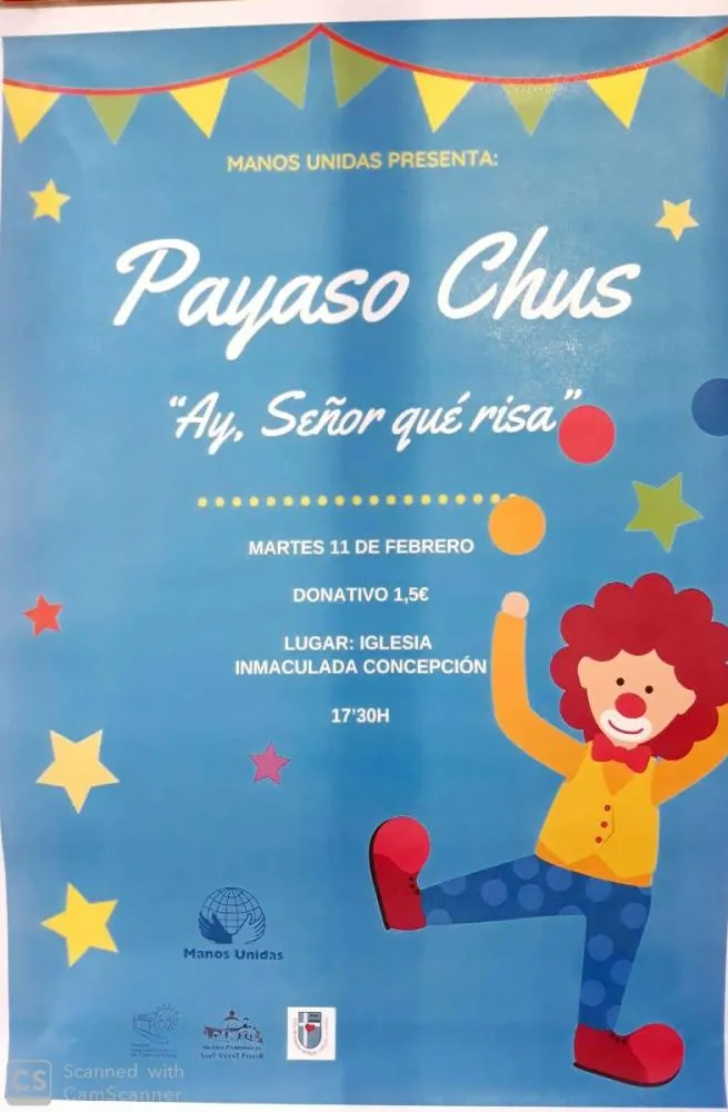 Payaso Chus "Ay señor qué risa"
