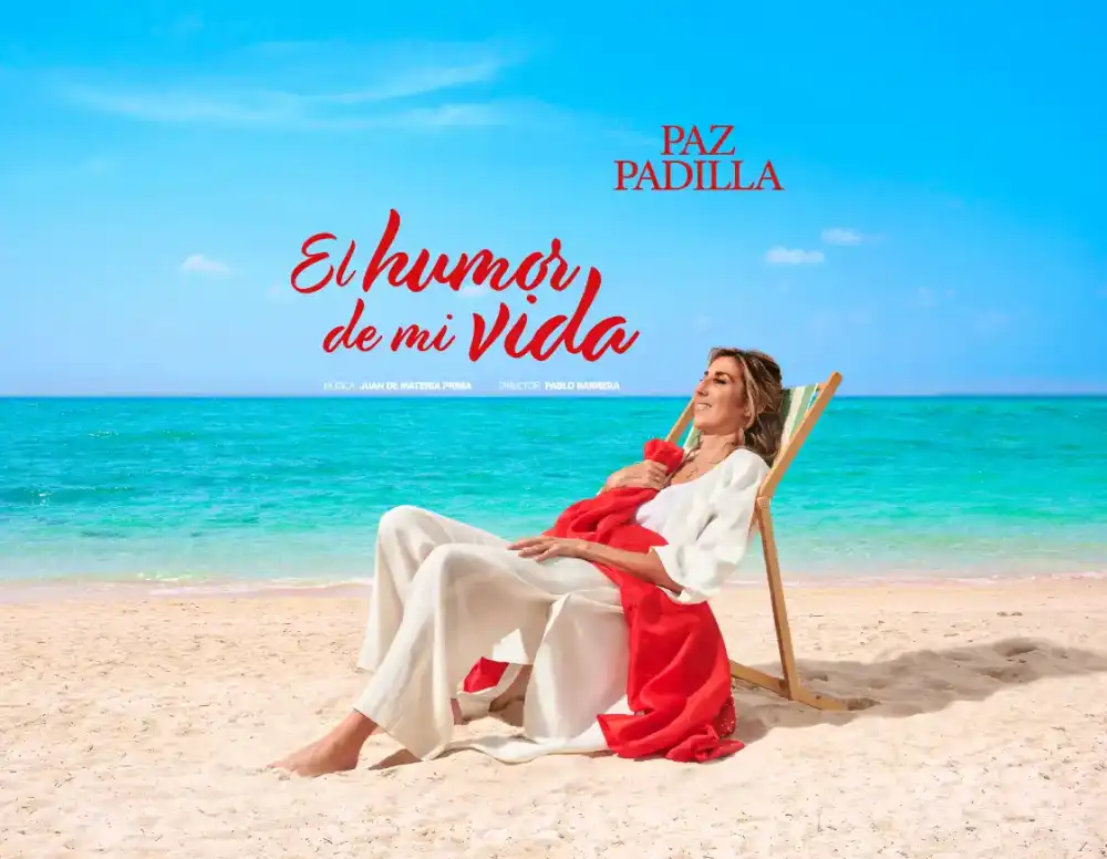 Paz Padilla: El Humor de mi Vida