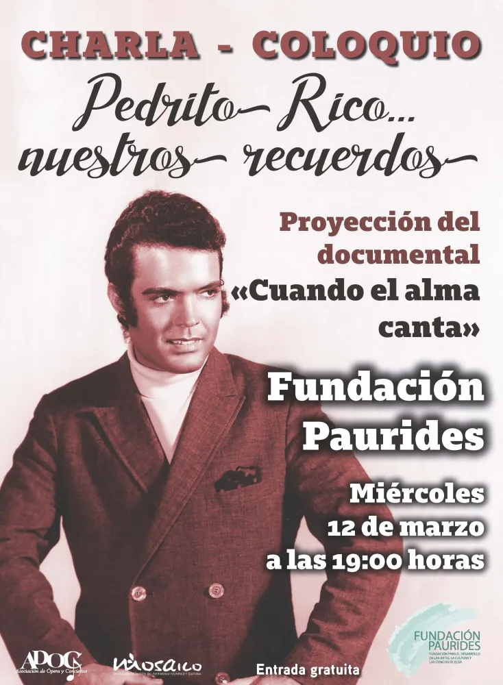 Pedrito Rico, Nuestros Recuerdos