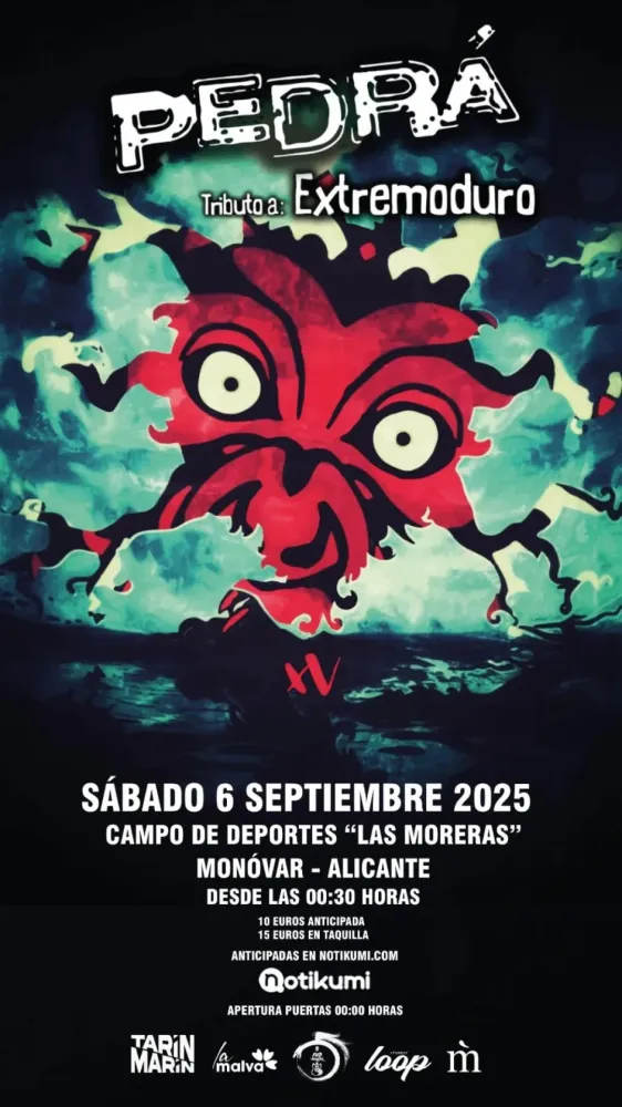 Pedrá " el Tributo a Extremoduro"