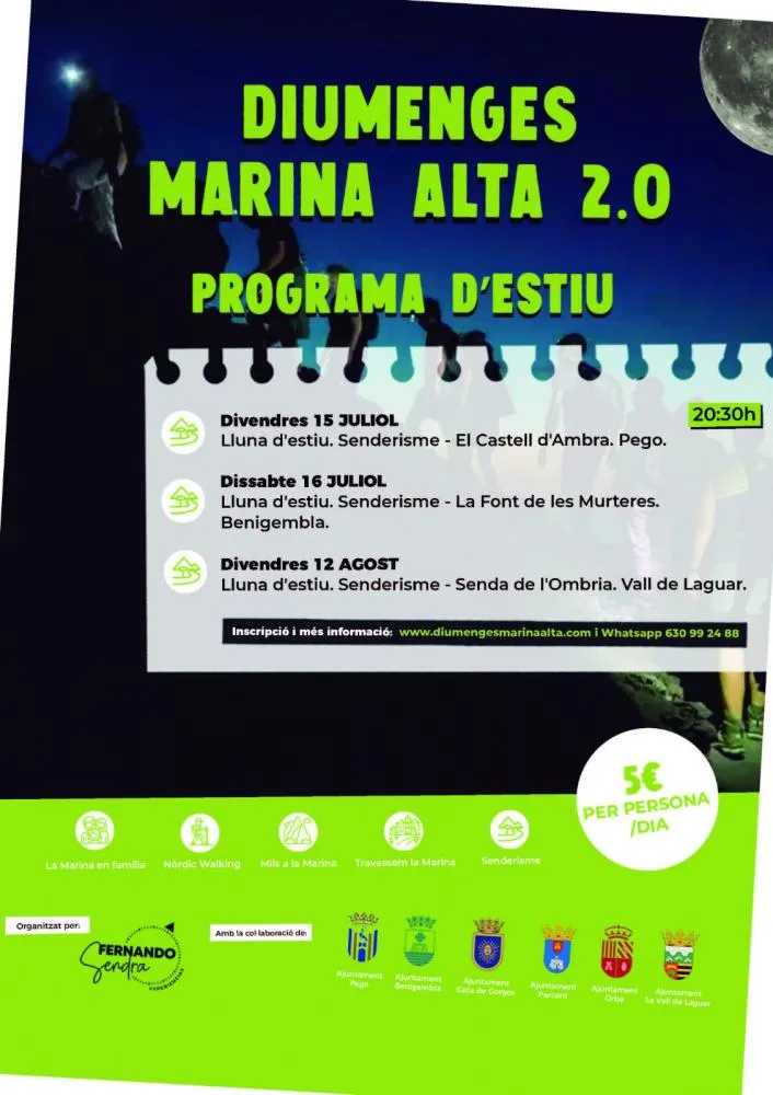 Pego i Diumenges Marina Alta 2.0.les Valls