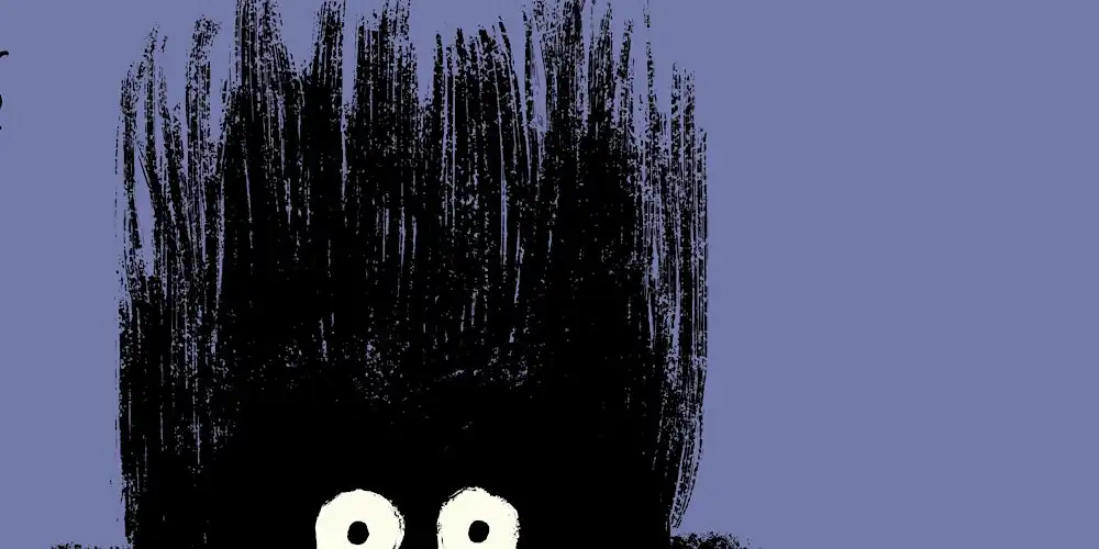 Pelos como Escarpias. Fran Pintadera ► Anem a la Biblio