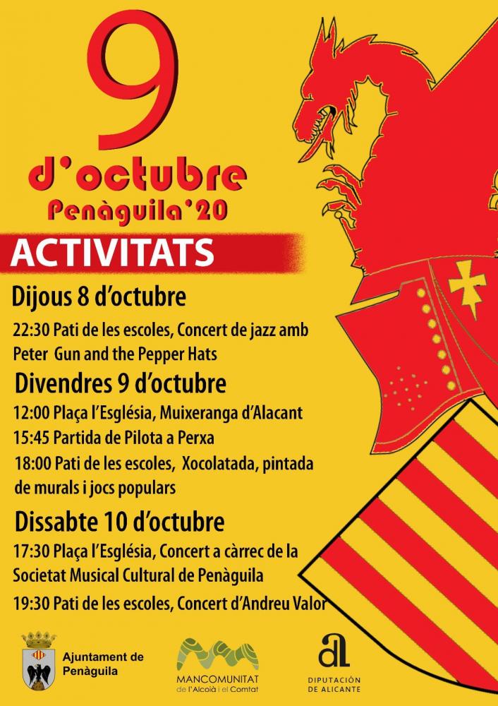 Penáguila - Fiesta del 9 de octubre
