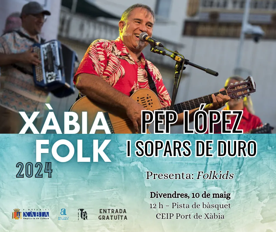 Pep López i Sopars de Duro - Xàbia Folk