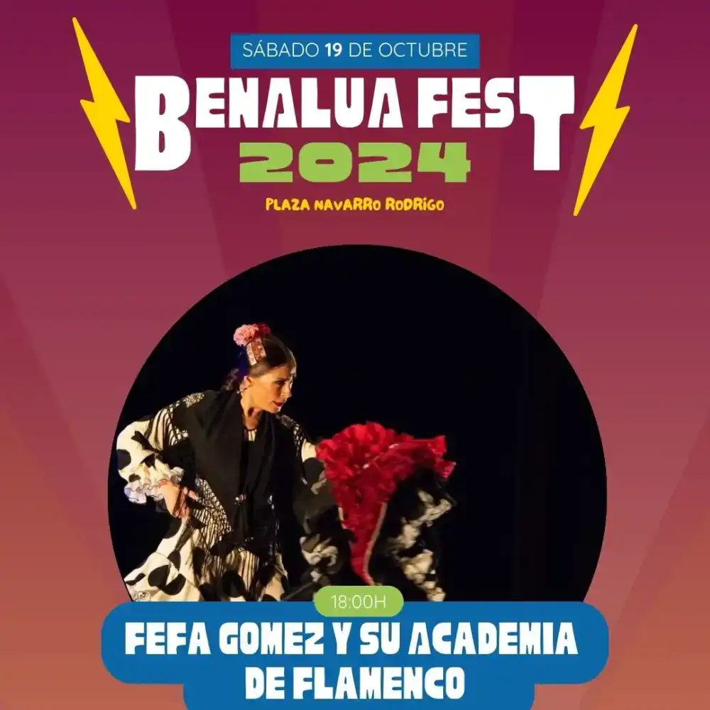 Pepa Gómez y su academia de flamenco ► Benalúa Fest