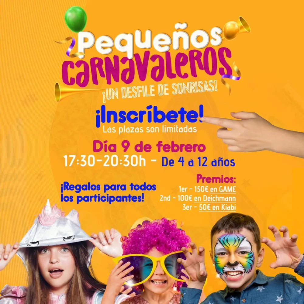 Pequeños Carnavaleros