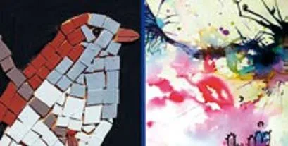 Pequeños y pequeñas artistas