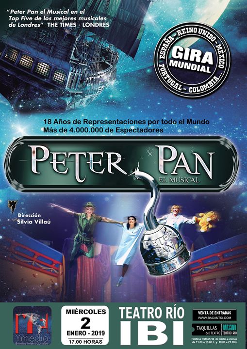 Peter Pan - Gira Mundial en Ibi
