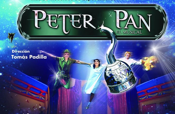 Peter Pan el Musical en Villena