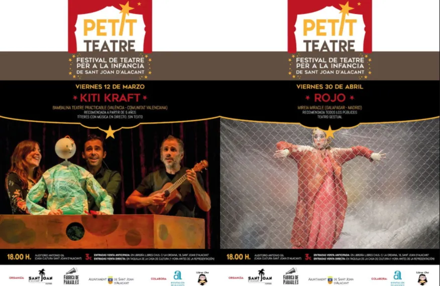 Petit Teatre San Juan Marzo-Abril 2021