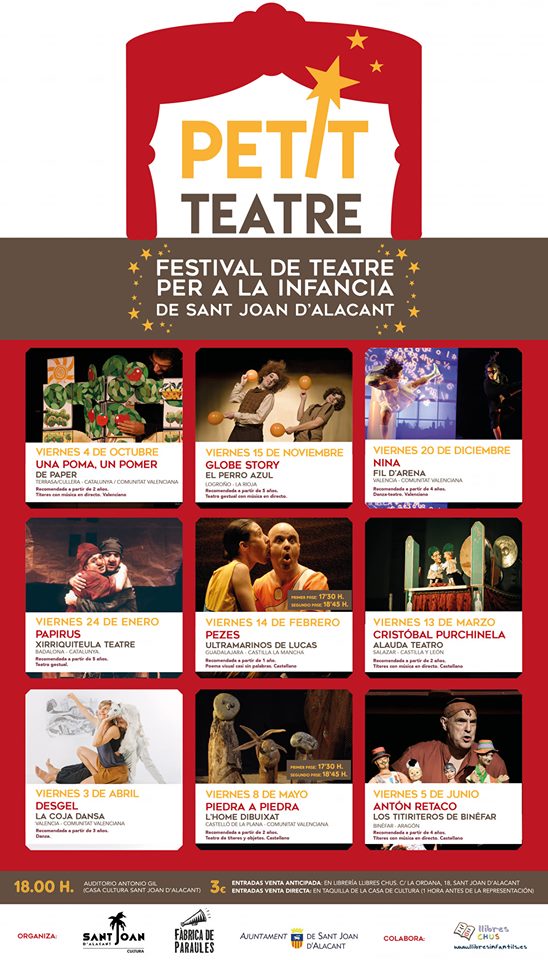 Petit Teatre Sant Joan 2019-2020