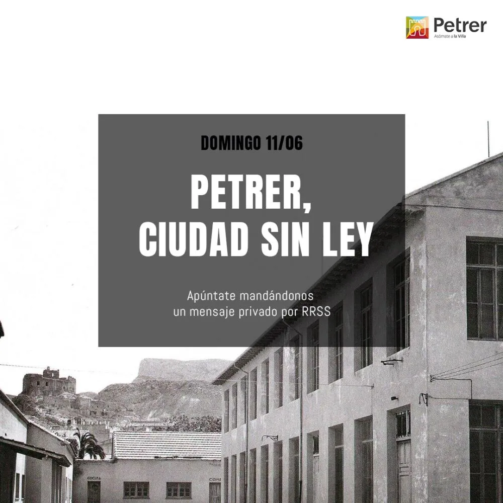 Petrer Ciudad sin Ley