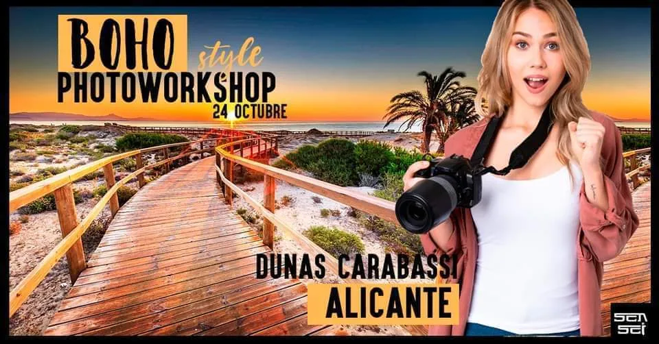 Photoworkshop Boho style Alicante