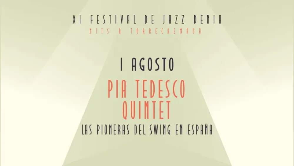 Pia Tedesco Quintet ► Festival Jazz Dénia 2025