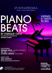 Piano Beats By Enrique Ortiz - Puntapiedra