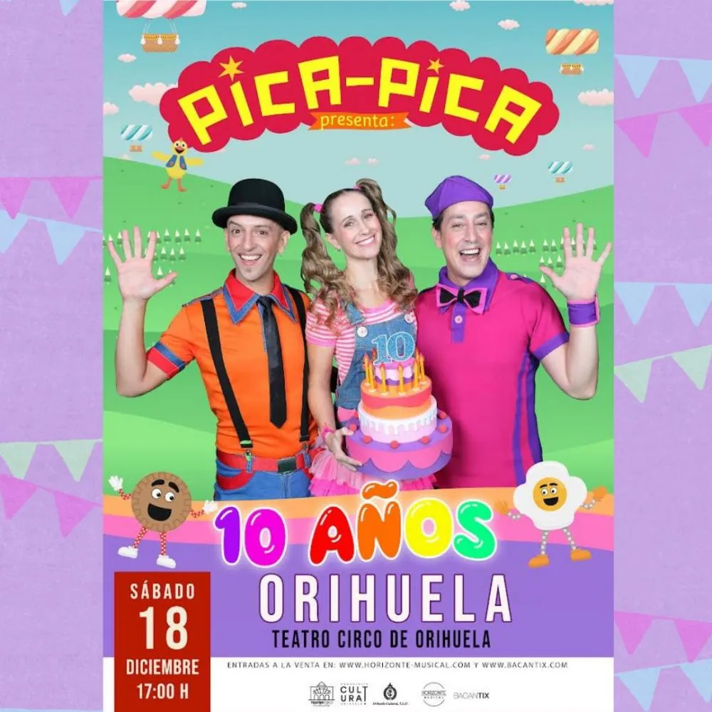 Pica Pica en Orihuela