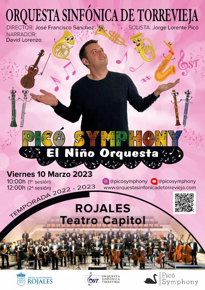 Picó Symphony - El niño Orquesta - Orquesta Sinfónica de Torrevija