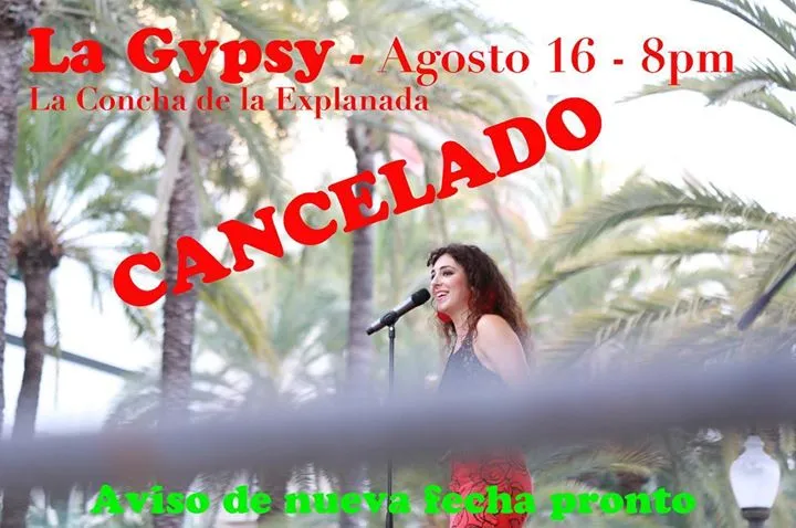 Pilar Andújar - "La Gypsy" - Cancelado