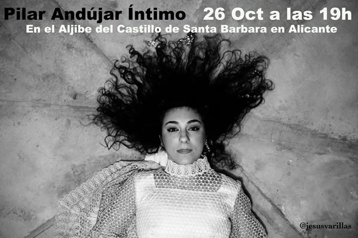 Pilar Andújar "Íntimo" en concierto